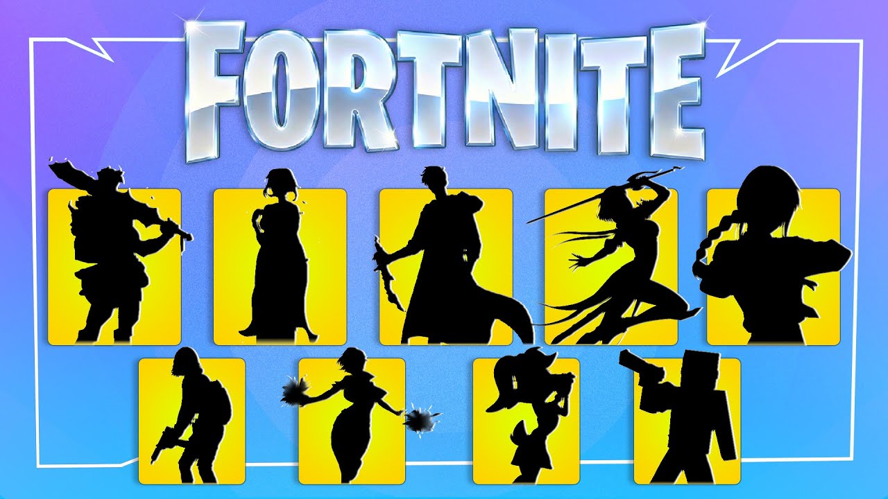 ALL Leaked Fortnite Collabs (2026)