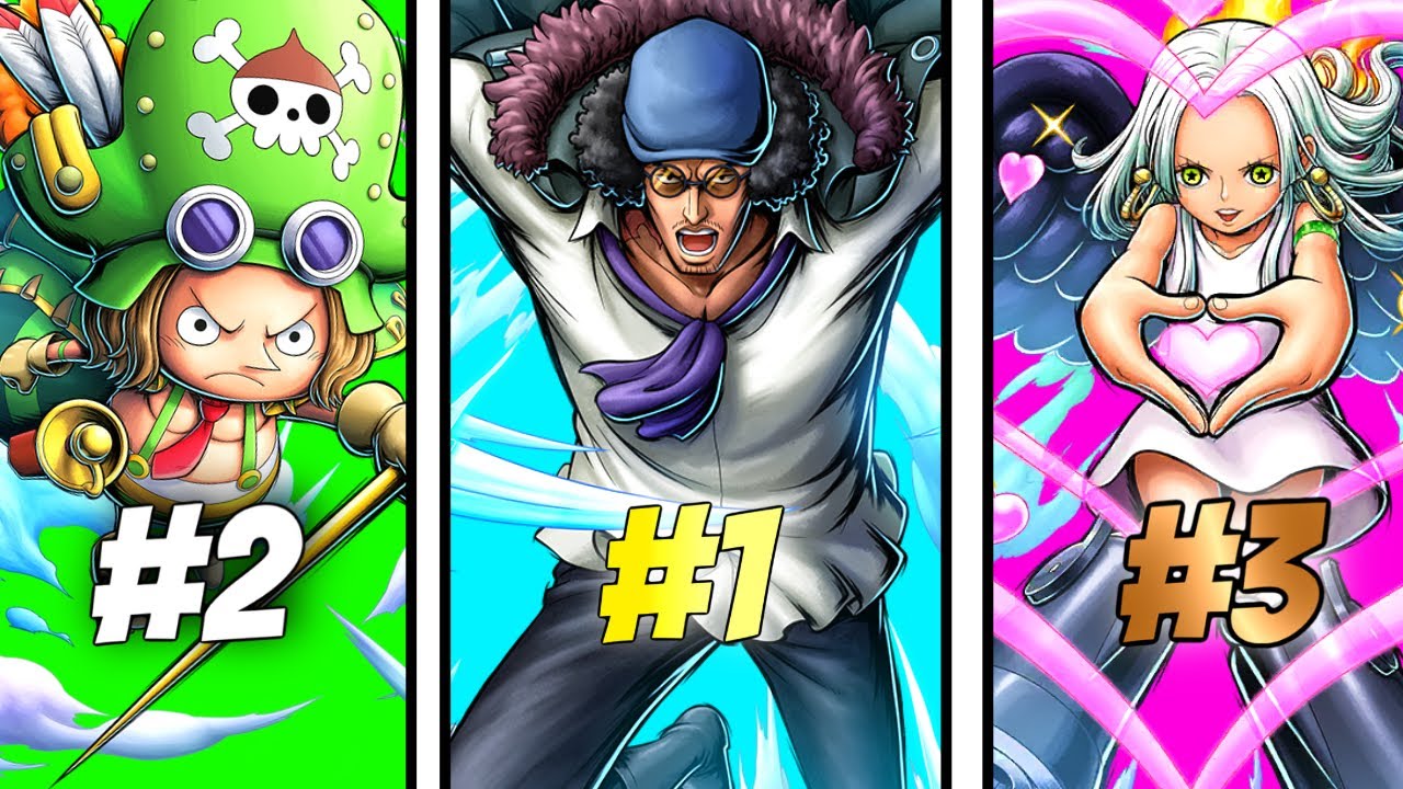 I Used The 3 Best Defenders In One Piece Bounty Rush