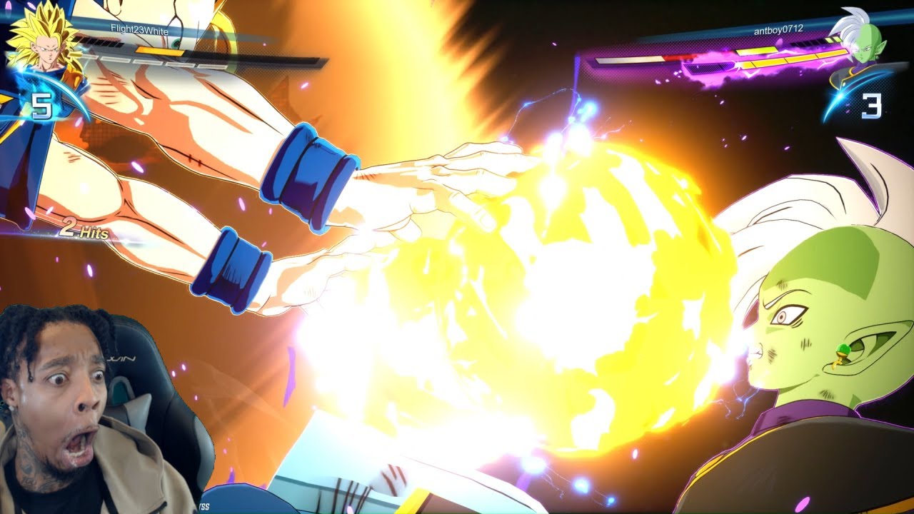 FlightReacts has MELTDOWN after THIS HAPPENED playing DBZ Sparking Zero for 3rd Time Ranked Online!