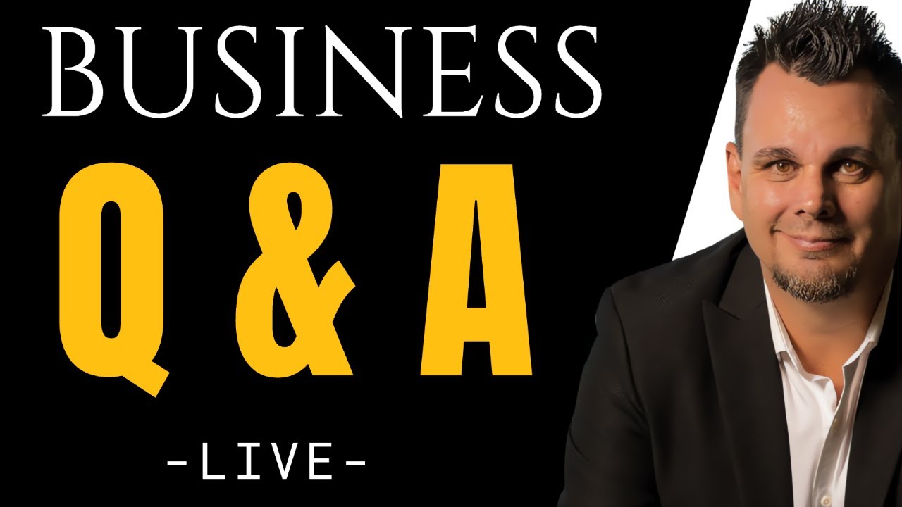 Business Q & A with Coach Martin