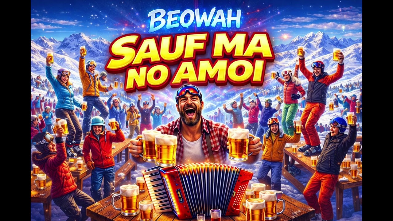 Sauf Ma No Amoi (Let's Drink One More Time) - Beowah