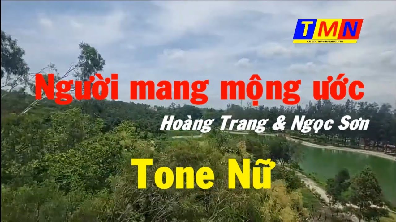 [KARAOKE] Người mang mộng ước (Pre. 1975) – Tone Nữ (Em) – #coverbytmn