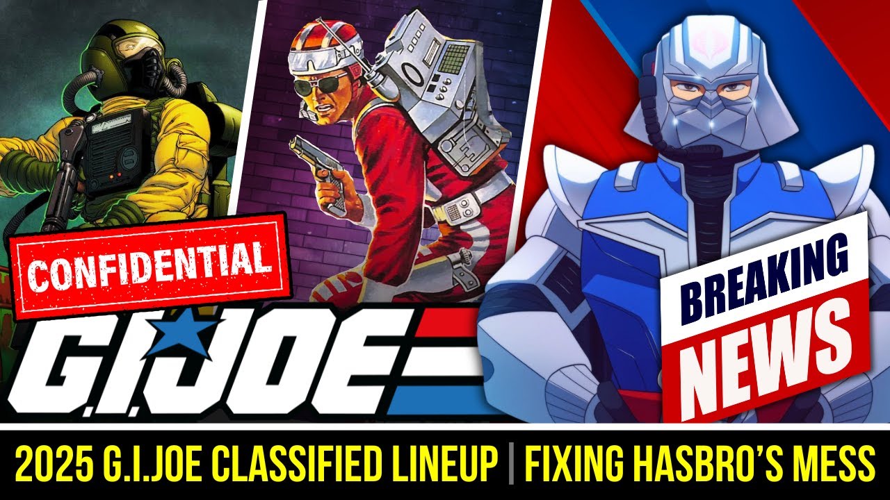 Fans Are Fed Up With Hasbro! | Crystal Ball Sells Out | All 2025 G.I. JOE Classified Releases