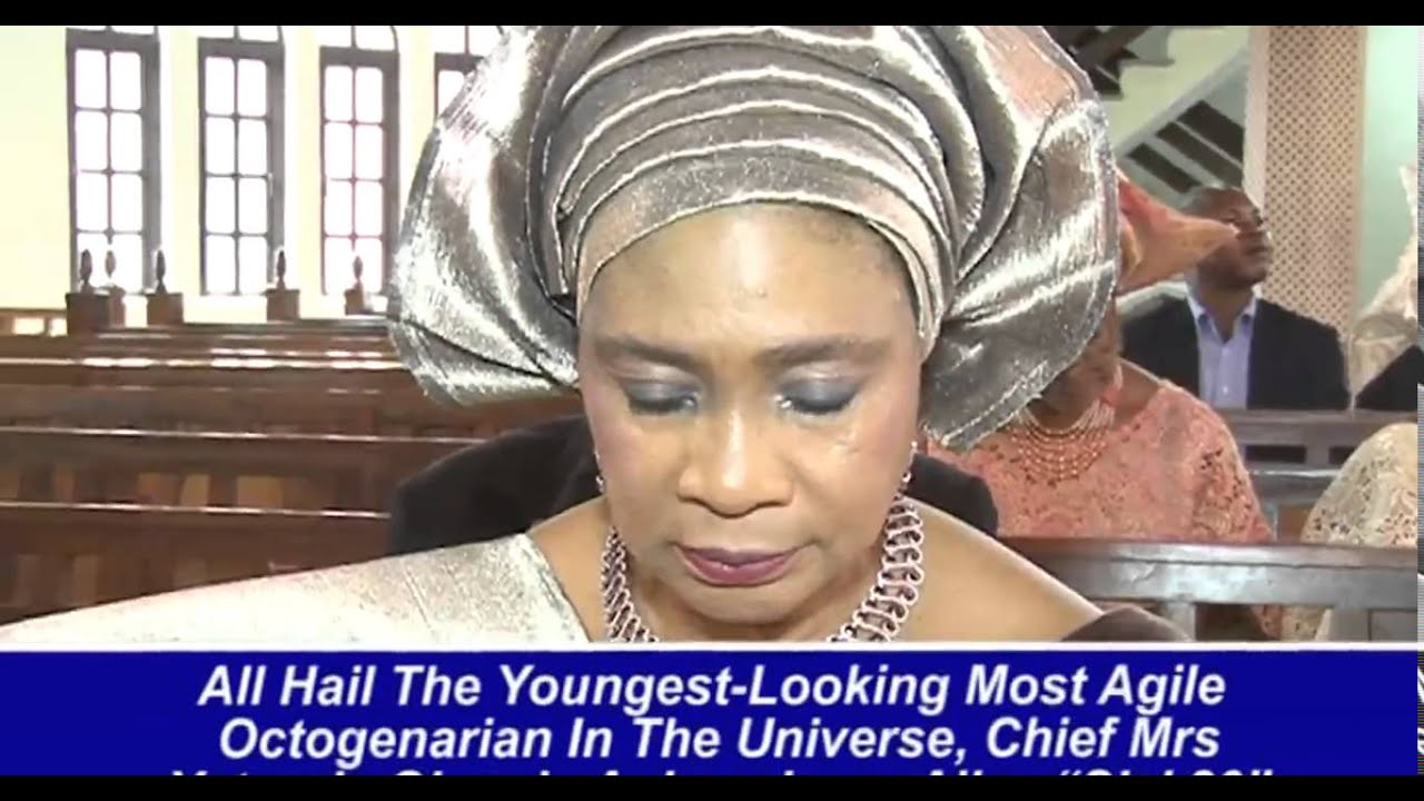 ALL HAIL CHIEF MRS YETUNDE ANIMASAHUN AT 80