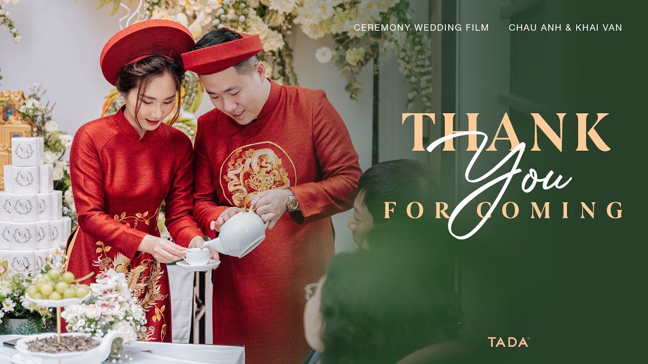 [Phim ph&oacute;ng sự cưới đẹp] - Khải Văn & Ch&acirc;u Anh