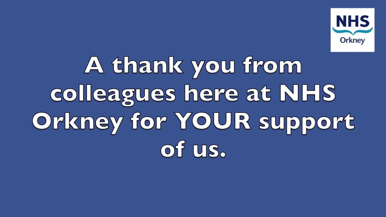 NHSO  - Thank you for your support as our community. #EverydayHereos