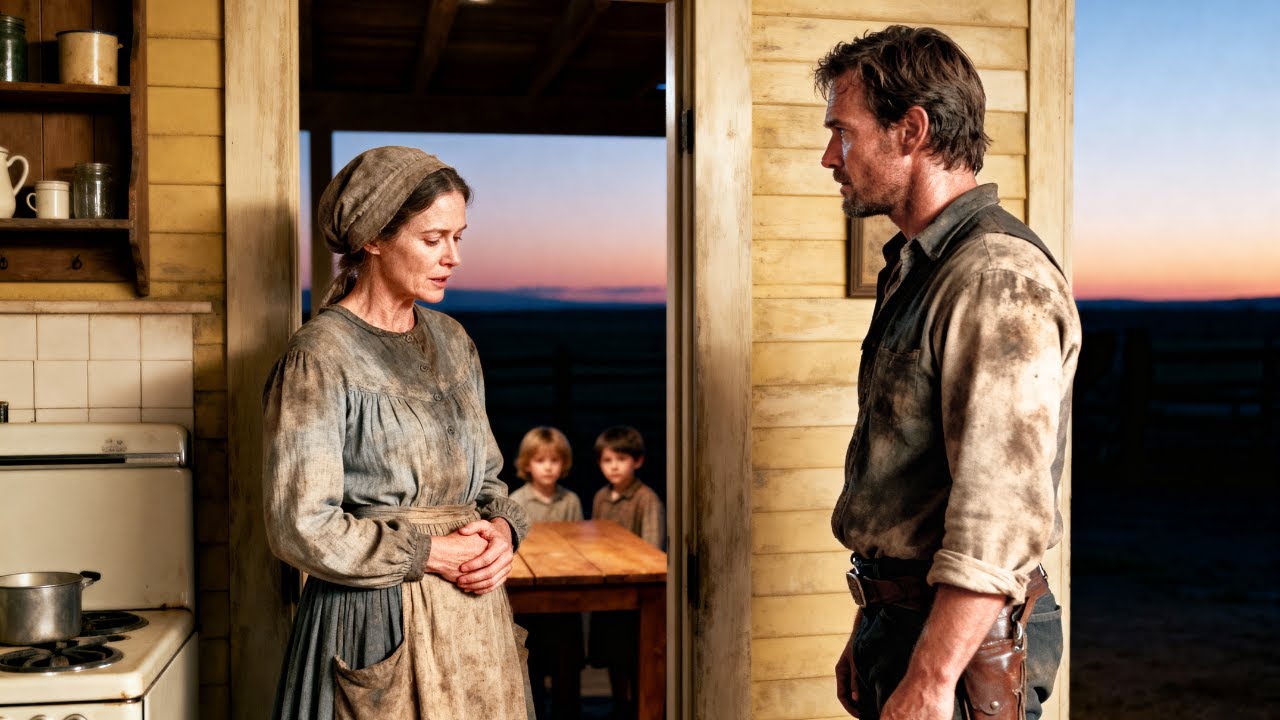 The Widow Said “I’m Too Old for Love,” Until the Cowboy Said “I’ve Waited My Whole Life for You”