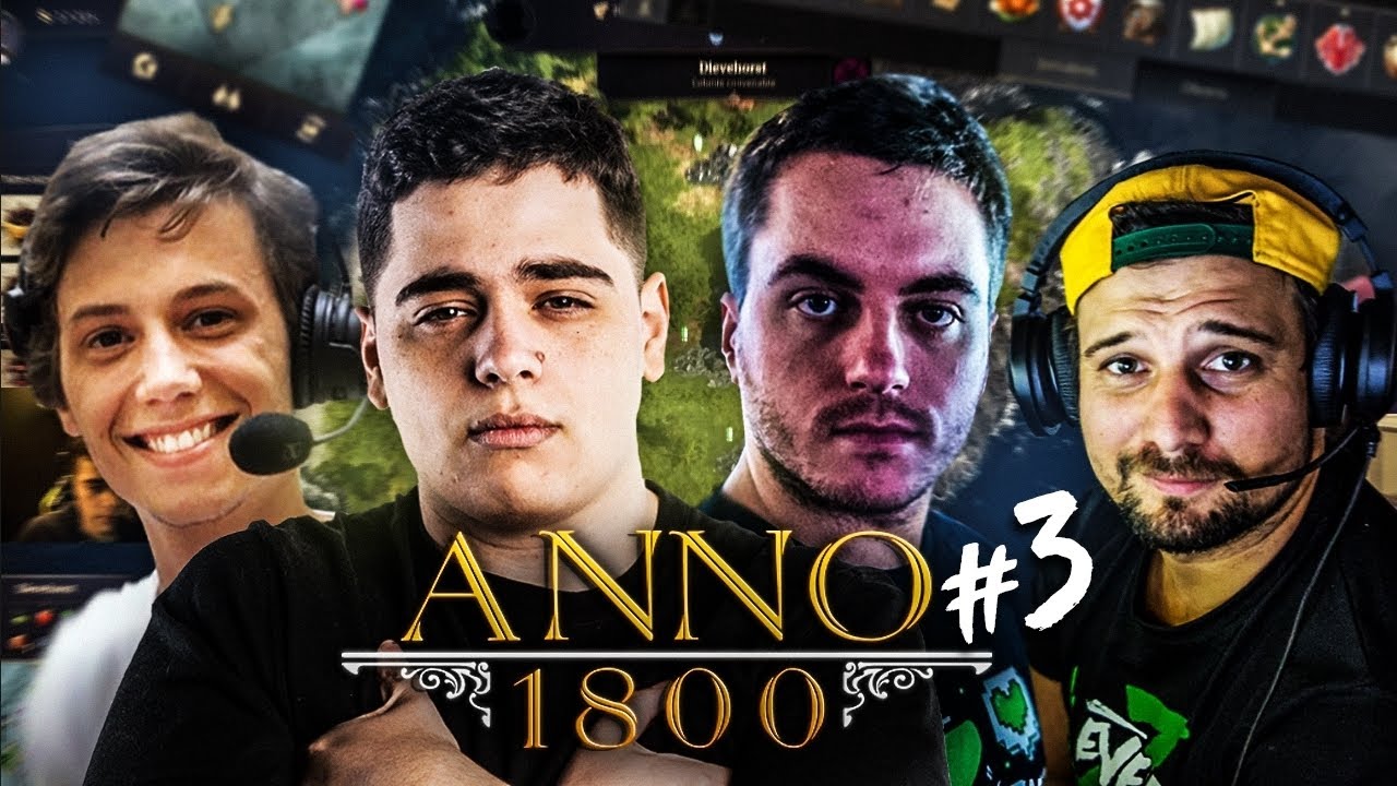 ON EST EN GUERRE AVEC ZERATOR SUR ANNO 1800 (ON SE FAIT DÉCHIRER) ft. KENNY & GIUS part. 3