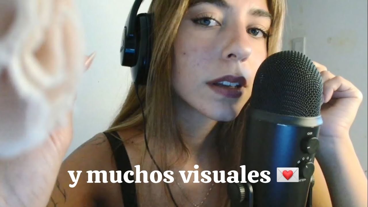 asmr binaural muy relajante .𖥔 ݁ ˖ִ ࣪⚝₊ ⊹˚ tika tut, besitos, stipple, tic tac, semiinaudible
