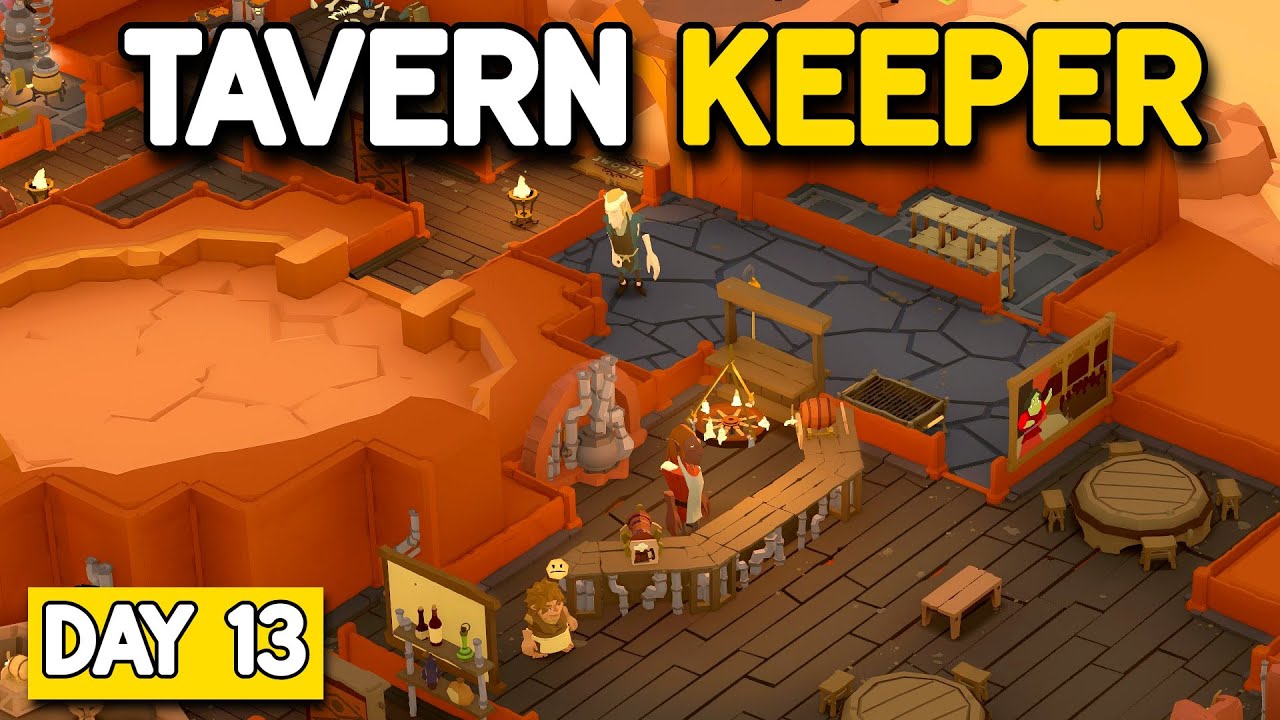 Finally Starting Construction On The Kitchen! - Day 13 - Tavern Keeper