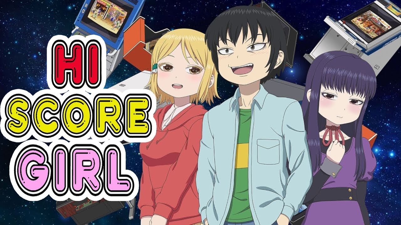 un ANIME hecho para GAMERS