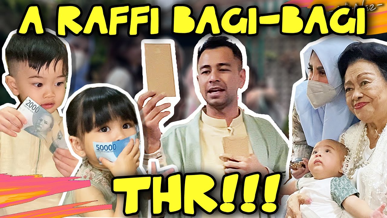 VLOG #232 - LEBARAN HAPPY!!! SEMUA DAPET THR!!!