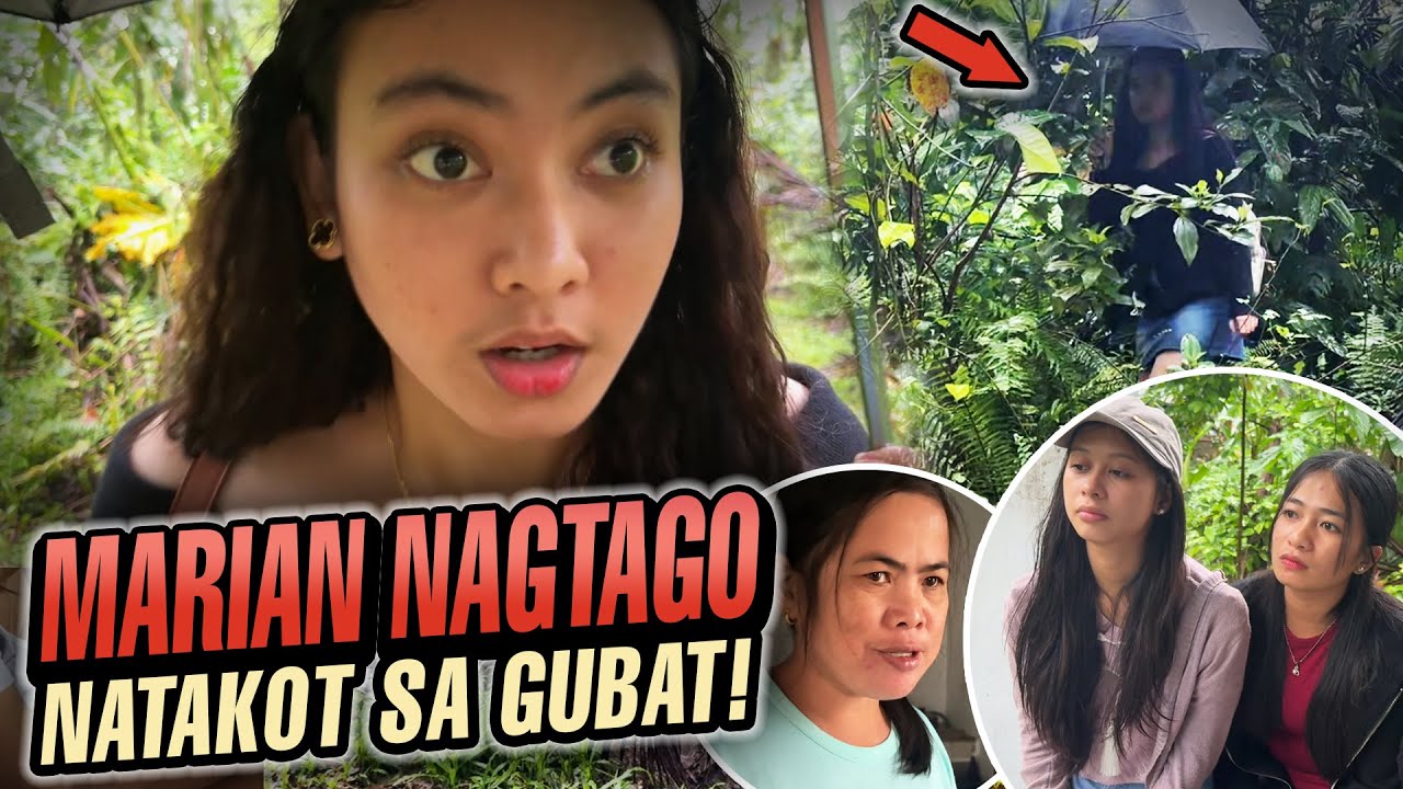 MARIAN HINARANG SA GUBAT | K-ANGELS NAG-ALALA