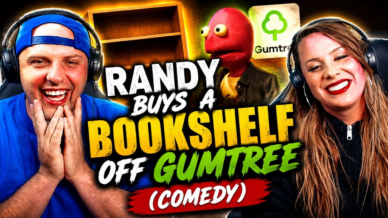 First Time Seeing Randy Buys A Bookshelf Off Gumtree (Stand Up) THE WOLF HUNTERZ REACTIONS