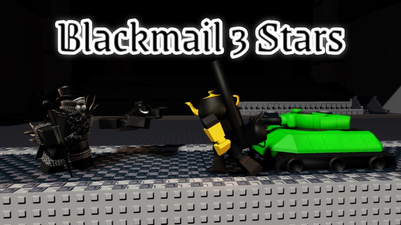 3 Star Tumore Talent Show Blackmail Strategy | Roblox The Battle Bricks