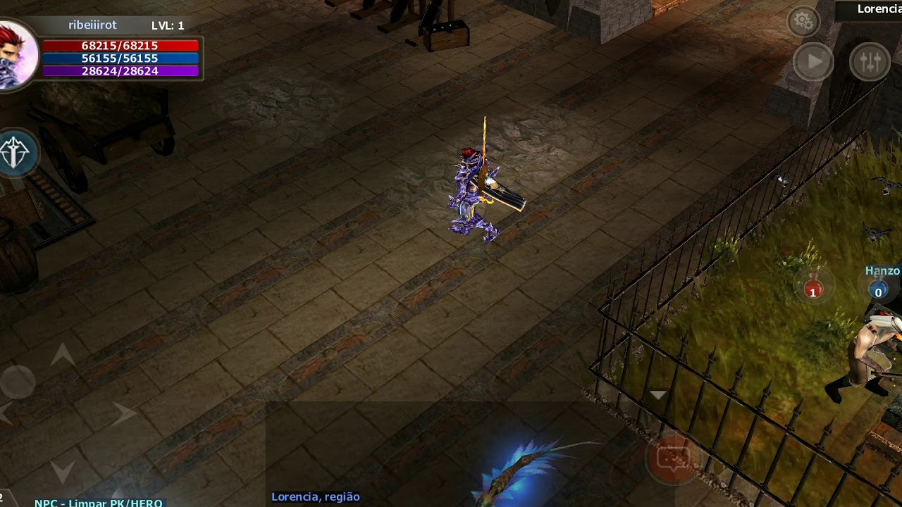 COLOCANDO SKILL MU AWAY MÓBILE.