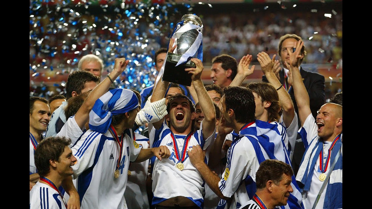 UEFA Euro 2004 - Goal Compilation