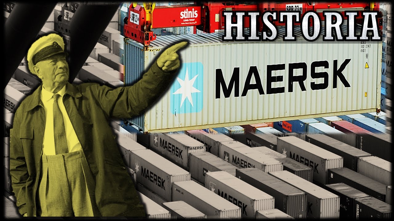 Marinero Crea La Mayor Naviera Del Mundo 🌎 MAERSK ⭐️