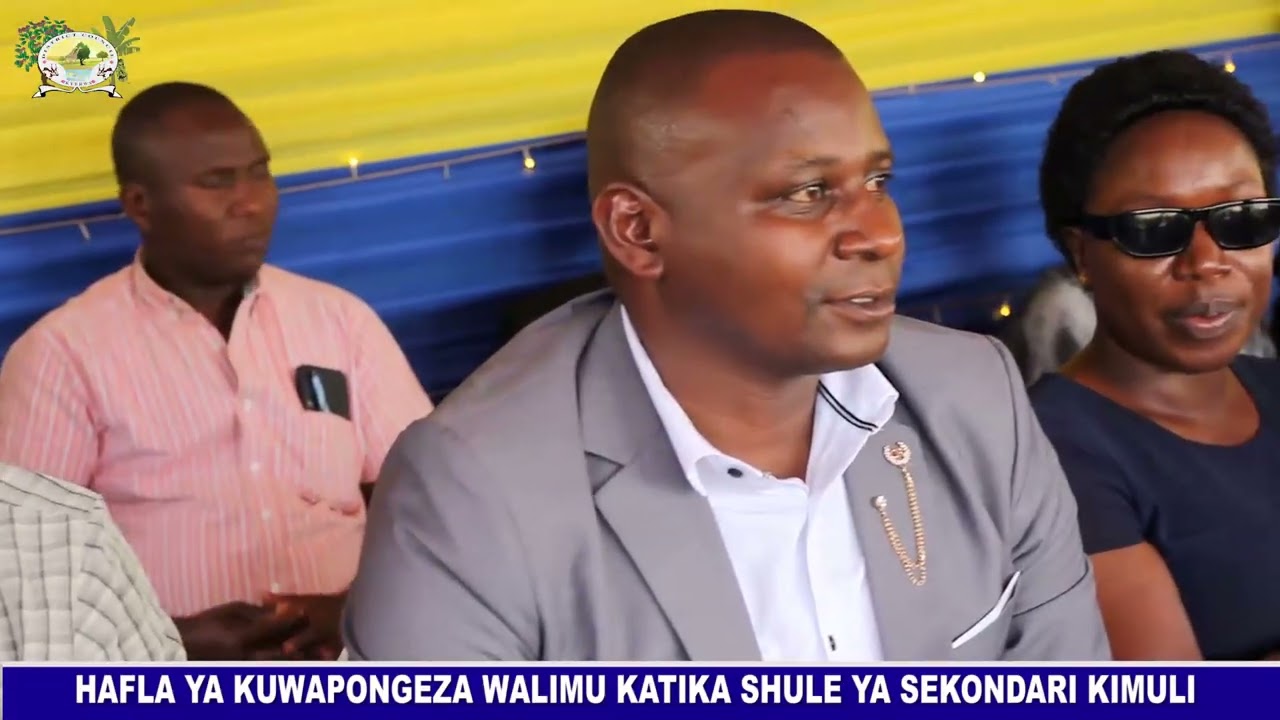 MWENYEKITI AWAPONGEZA WALIMU KYERWA
