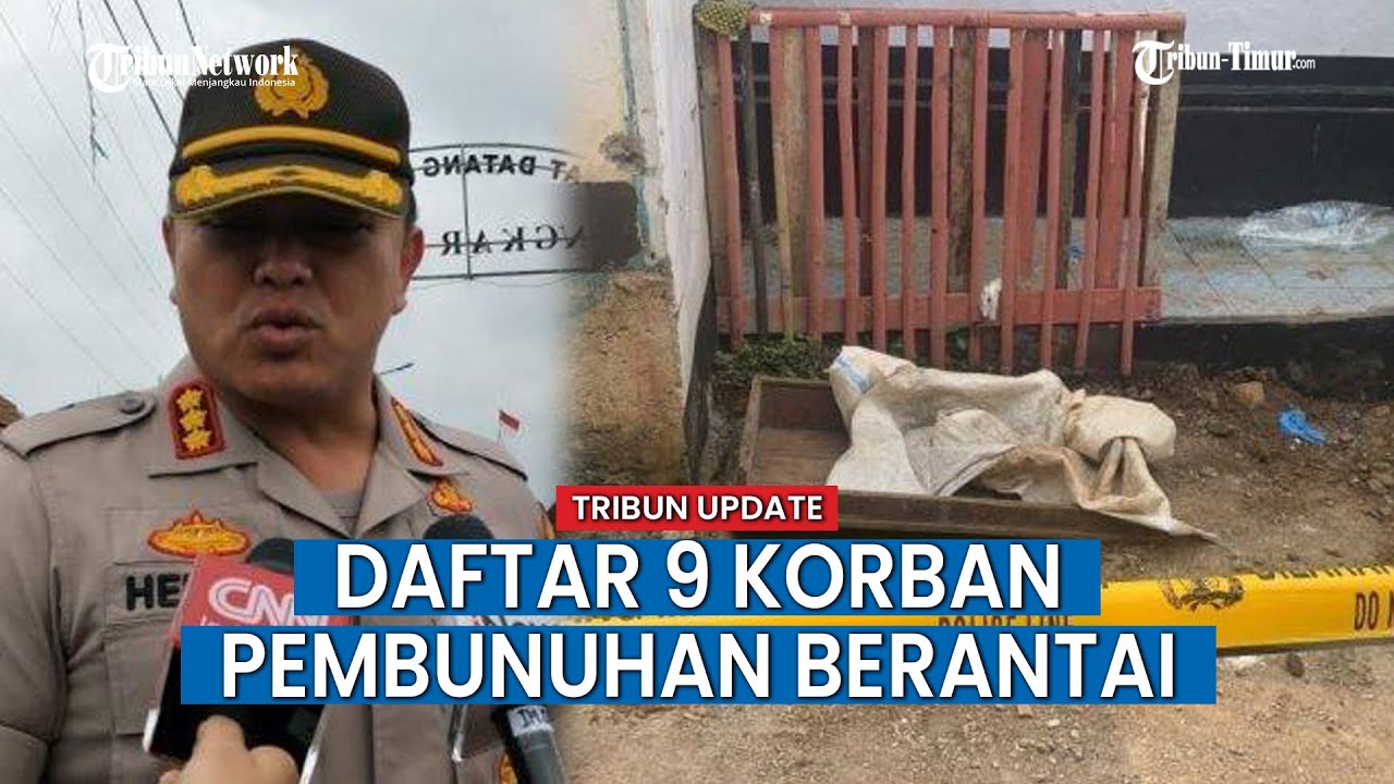 Daftar 9 Korban Pembunuhan Berantai Wowon dkk di Cianjur, Garut, dan Bekasi