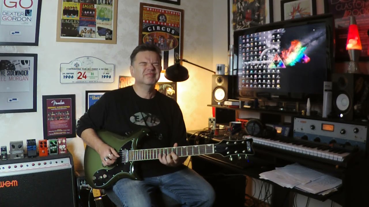 Gretsch  CVT HiGain tones - Does it Rock? #gretschCVT #gretschguitars #gretschcorvette