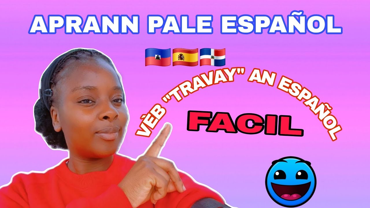Aprann pale español [ VÈB travay an español @laprofroselande 
