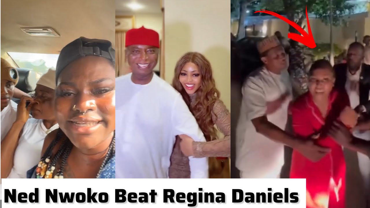 Regina Daniels Marriage is Over Ned Nwoko Beat her Up & Mandy Arrest Mother and Daughter