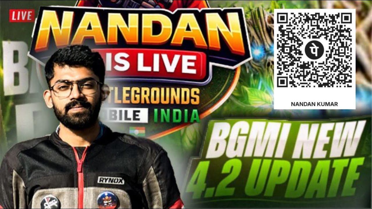 MAX RUSH MODE ON ! BGMI LIVE ! NANDAN IS LIVE #pubgmobile #bgmi #kannada #virallive #viralreels