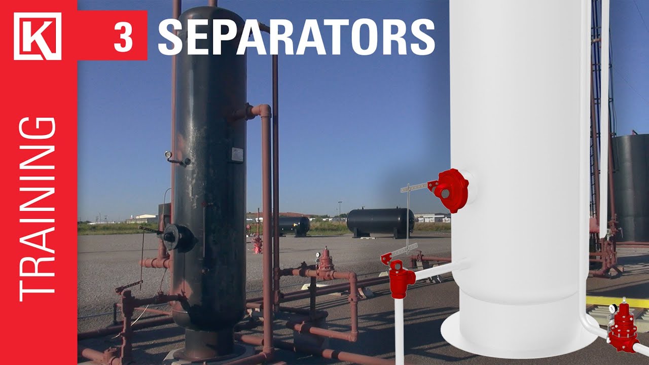 Введение в двухфазные и трехфазные сепараторы [Основы обучения в нефтегазовой отрасли]