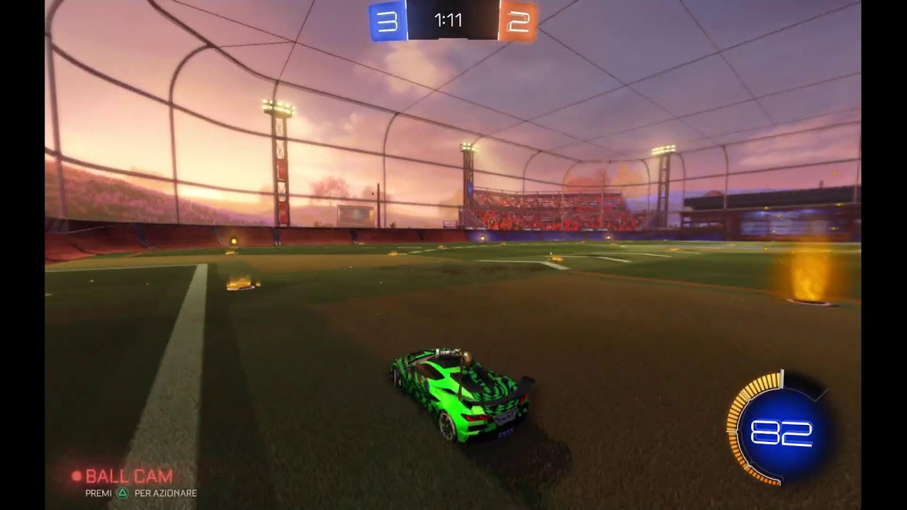 rocket league!
