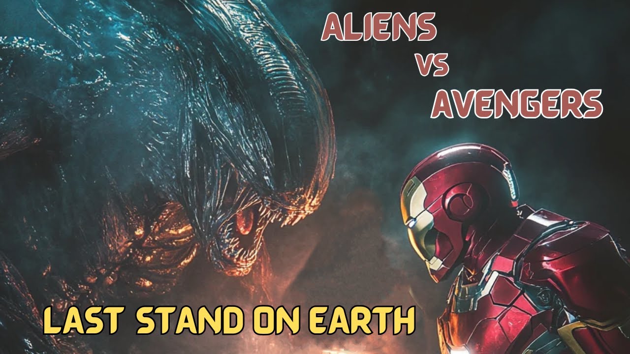 Aliens vs the Avengers is the last battle on Earth