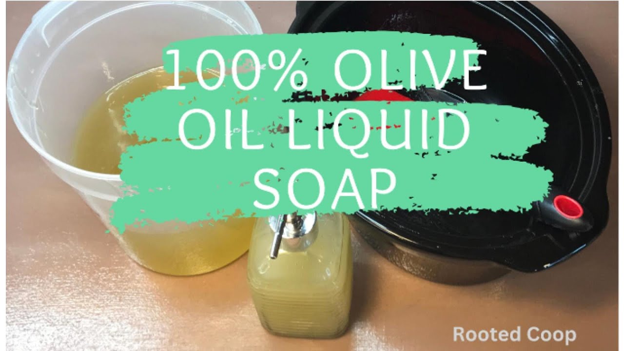 Liquid Castile Soap