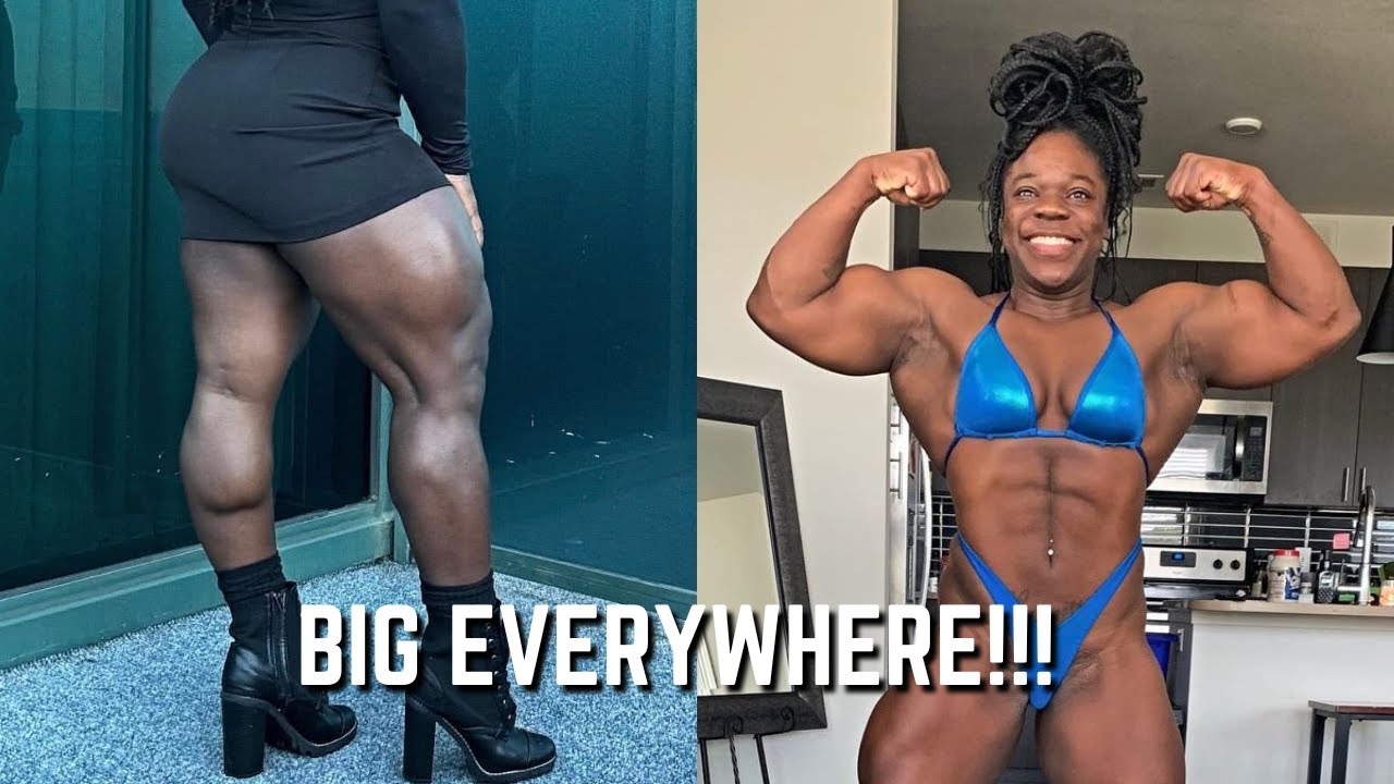 THE SIZE OF HER MASSIVE MUSCLES IS INSANE | UFBBH |