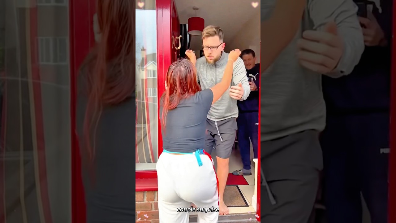 The hug I have been waiting for #surprisereunion #relationship #couple #boyfriend #girlfriends