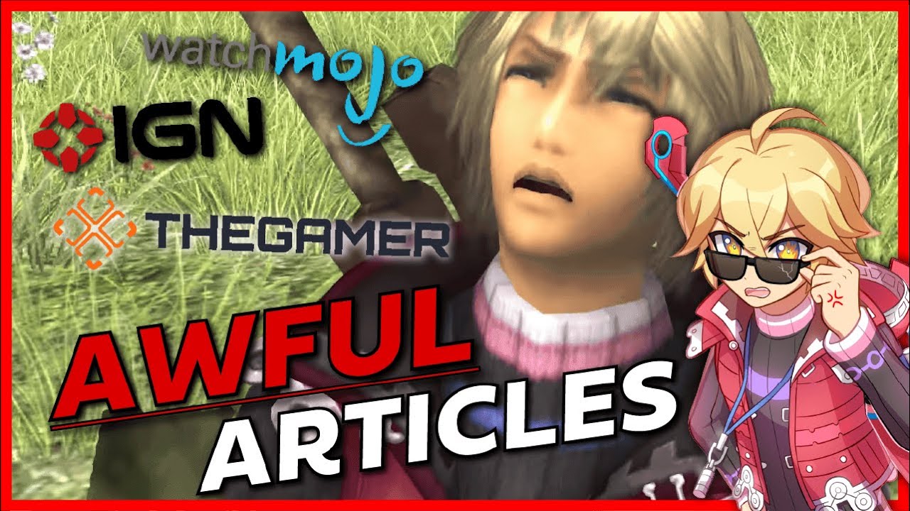 Самые ужасные статьи о Xenoblade за всю историю!