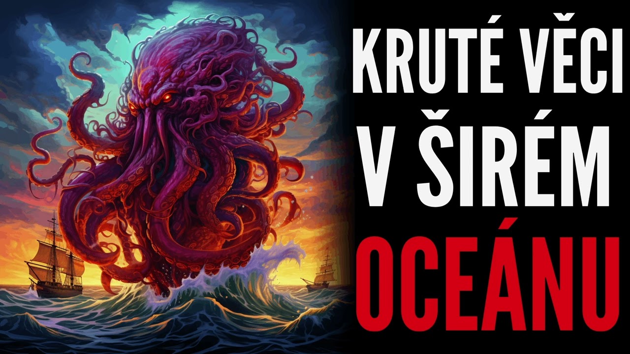 KRUTÉ VĚCI V ŠIRÉM OCEÁNU | CREEPYPASTA [CZ]
