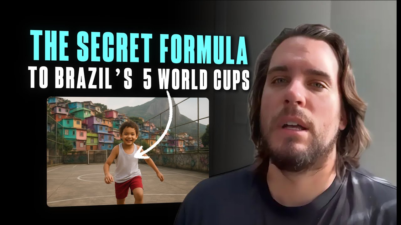 The Secret Formula to Brazil's FIVE World Cup Wins