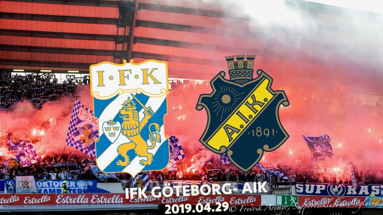 IFK GÖTEBORG - AIK 29/4-19