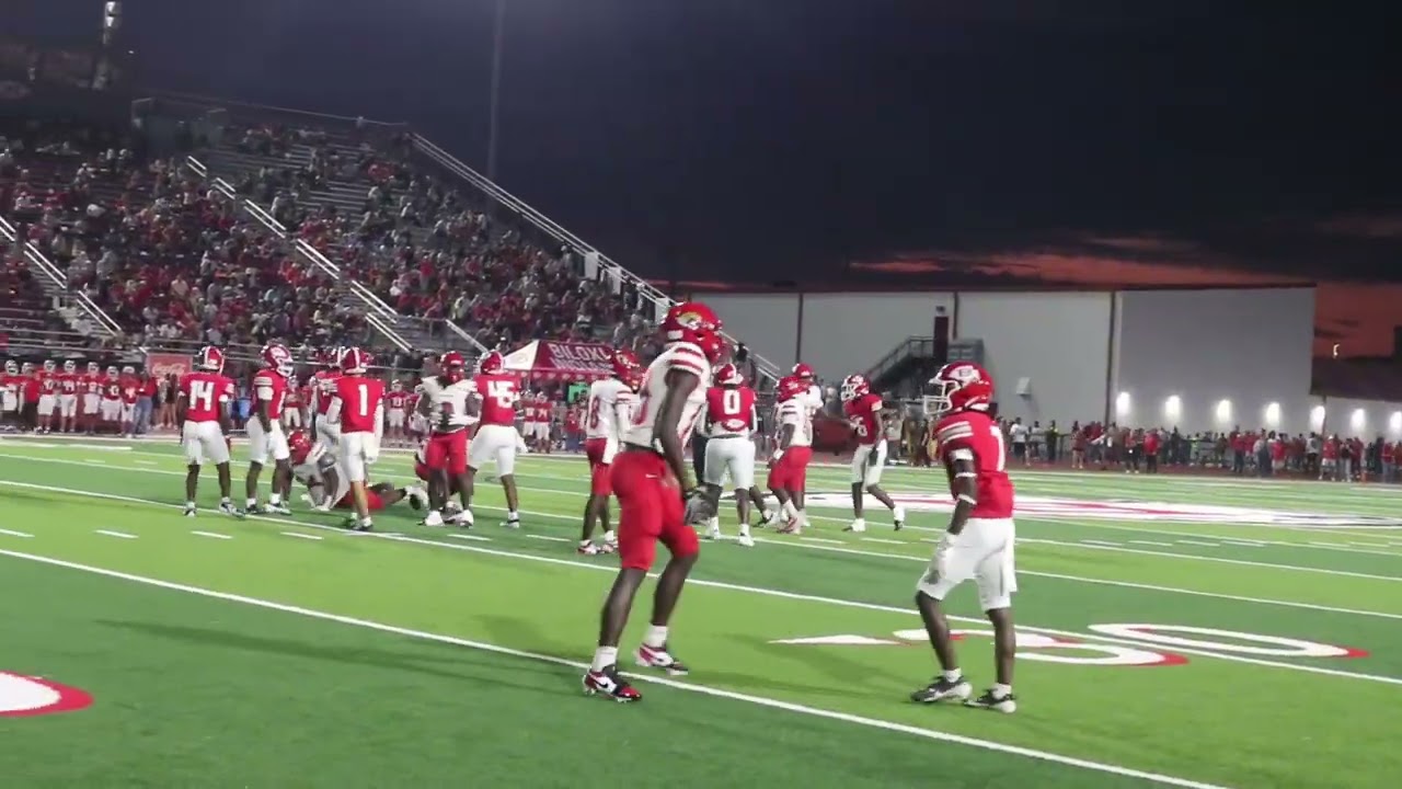 Holmes County Central Vs Biloxi High School 