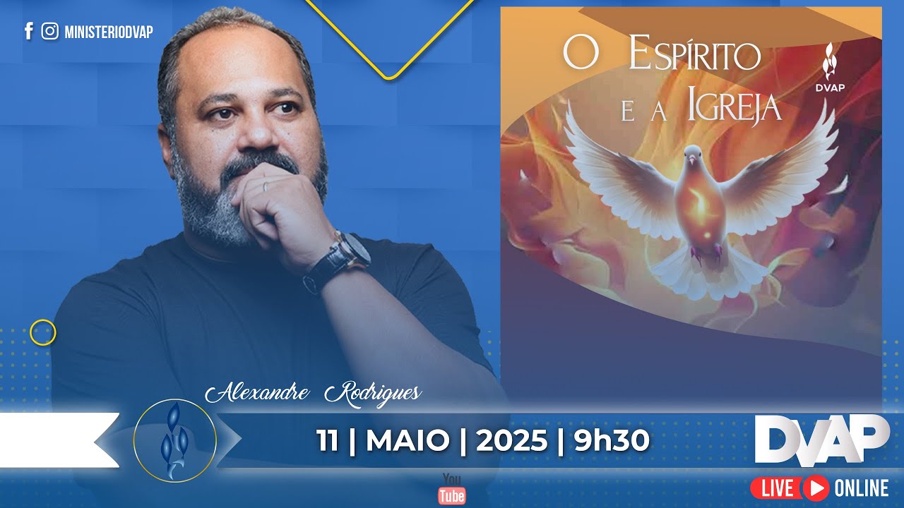 LIVE#D036/2025 - O Espírito e a igreja