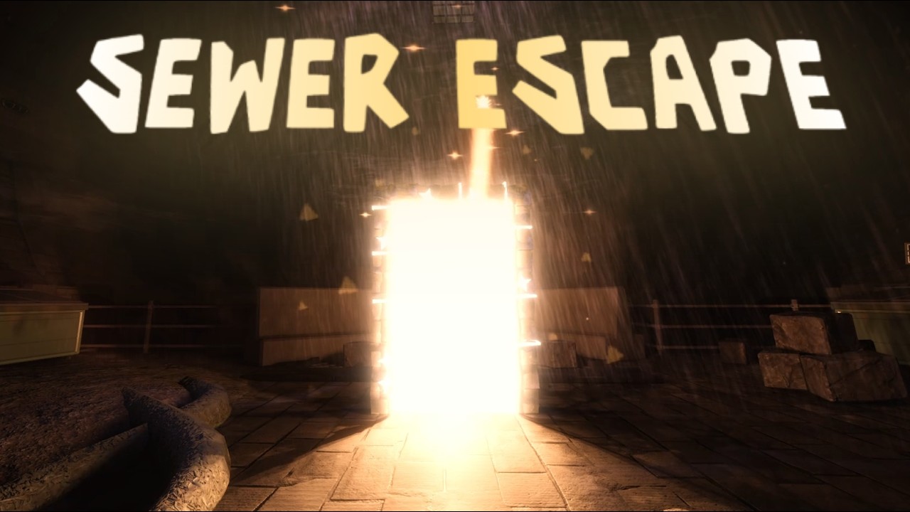 DOORS: Paradox | Sewer Escape (4K)