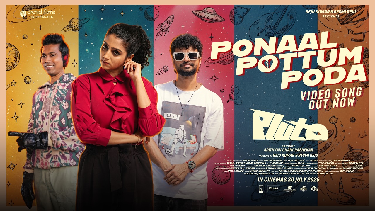 Ponaal Pottum Poda | PLUTO | Neeraj Madhav, Althaf Salim | rZee | Adithyan Chandrashekar