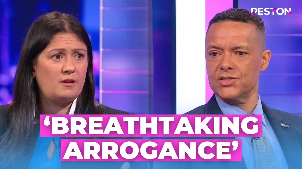 &lsquo;Breathtaking Arrogance': Lisa Nandy & Clive Lewis CLASH over Makerfield voters, Burnham & Labour
