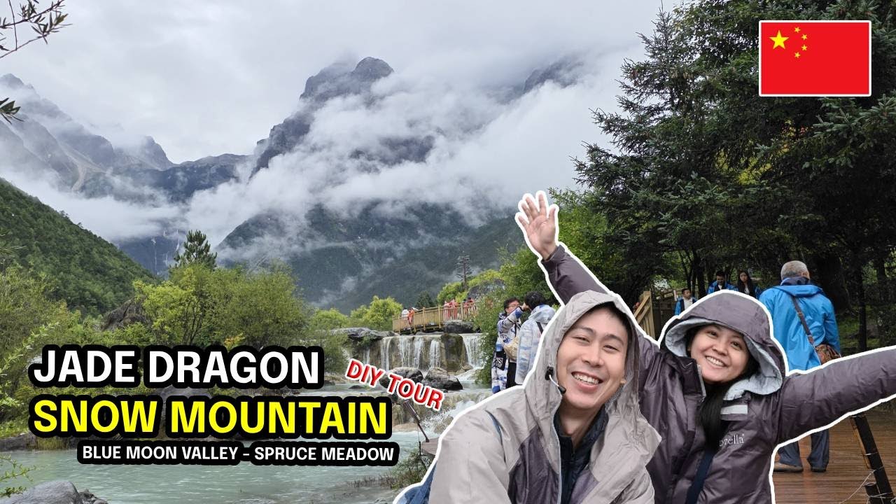 HOW we did our DIY trip to JADE DRAGON SNOW MOUNTAIN (Didn't buy oxygen?) 🇨🇳