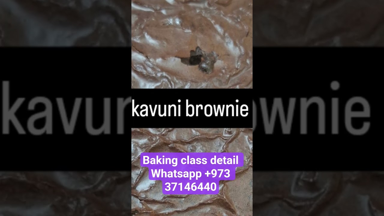 ONLINE BAKING CLASS DETAIL FOR WHATSAPP +973 37146440