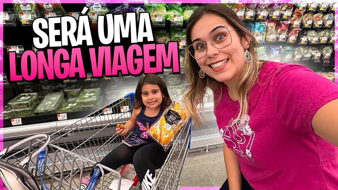 VAMOS PARA OUTRO ESTADO NOS EUA - FAZENDO COMPRA