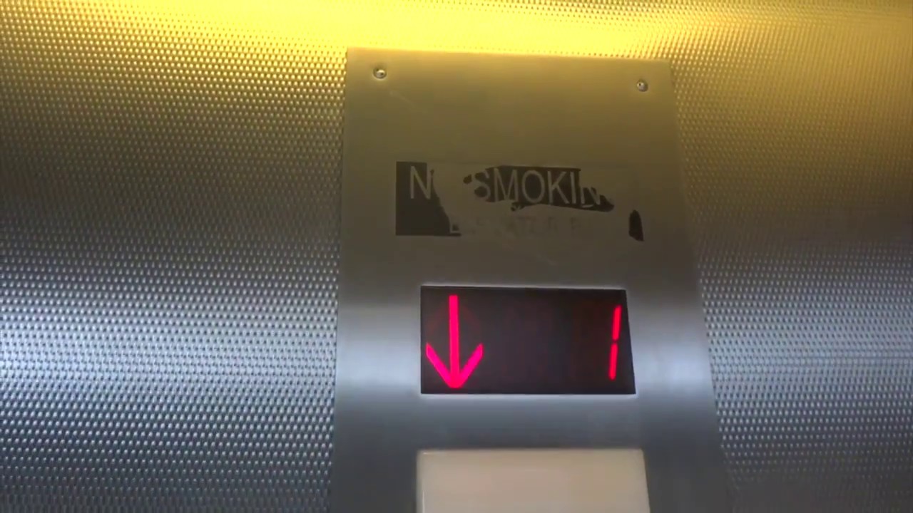Dover/KONE Hydraulic Glass Elevators @ Dadeland Mall Parking Garage B in Kendall, FL