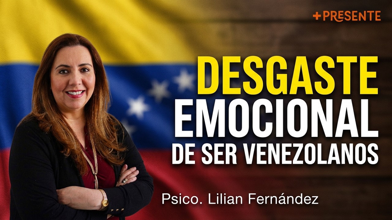 EP 31 | 🧠 Salud mental en el contexto venezolano | Conversación con la Psicóloga Lilian Fernández