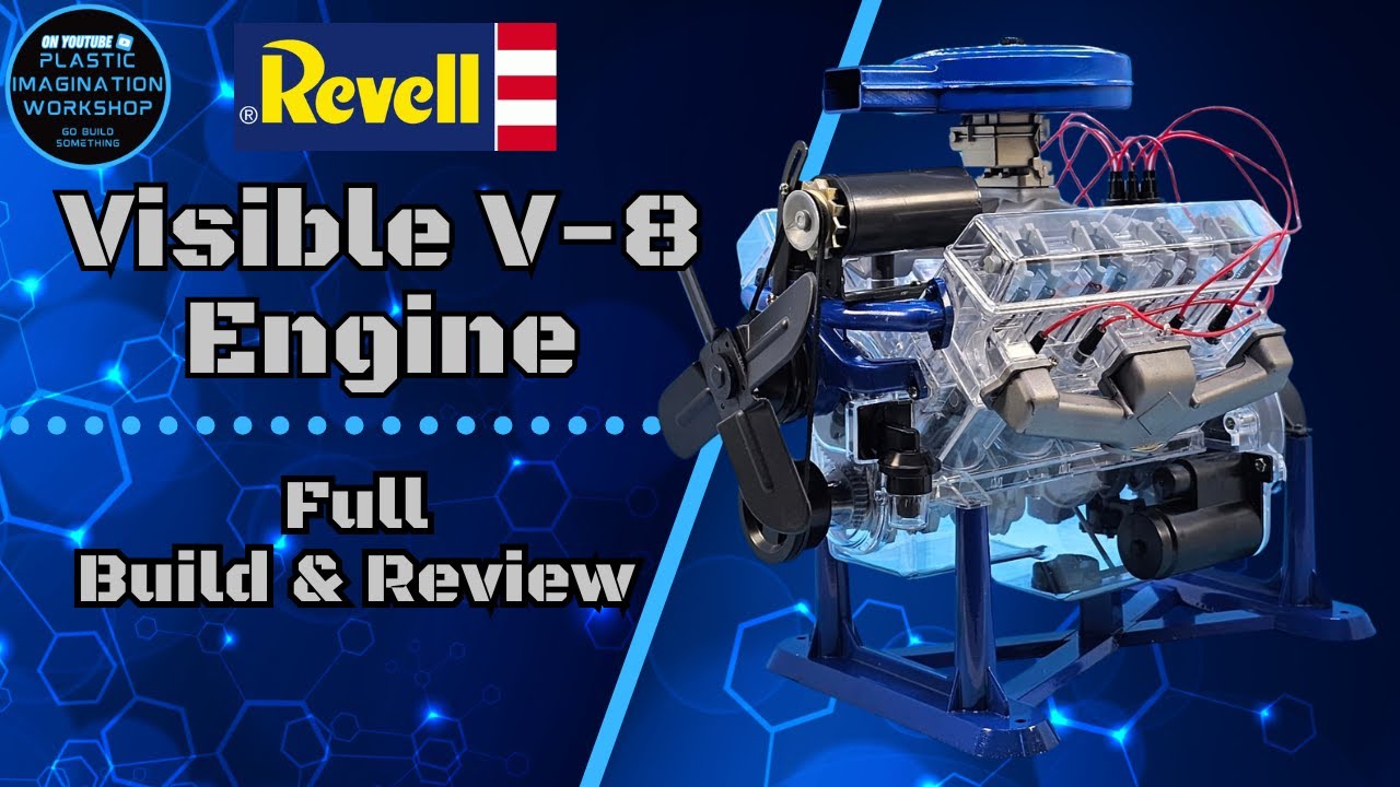 Hands-On with Revell&rsquo;s Legendary Visible V-8 | Full Build + Review & Must-Know Tips