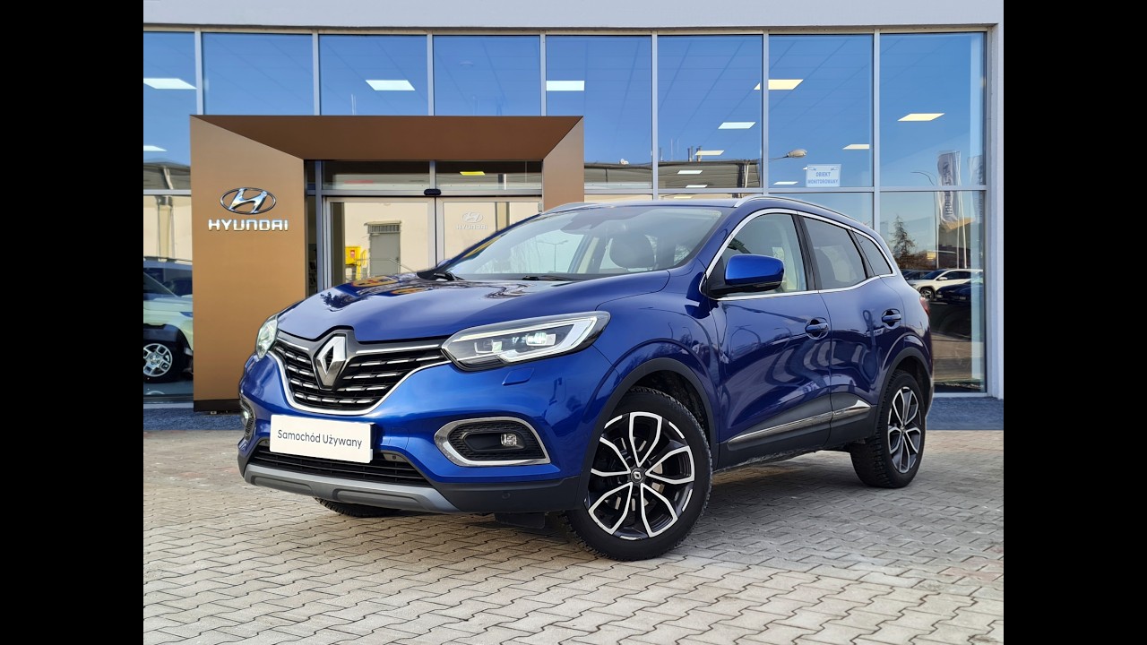 Renault Kadjar 1 3 TCe FAP Intens EDC 2019